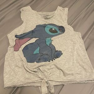 Disney stitch tank top
